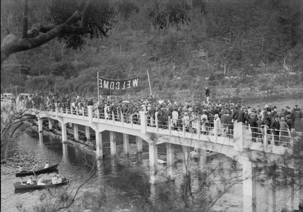 First Roseville Bridge