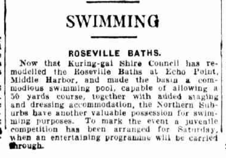 Roseville Baths