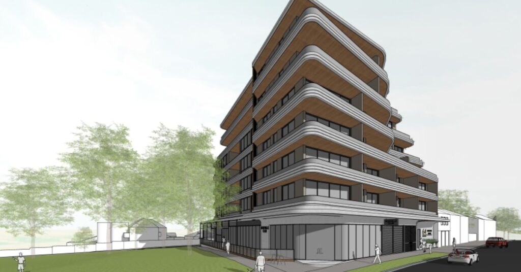 Roseville Club Proposes $31 Million Seven-Level Development with Apartments and Club
